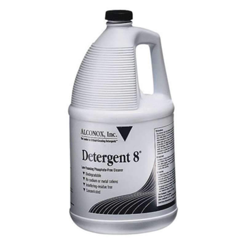 AlconoxLow-Foaming Ion-Free Detergent 8, 1 gal